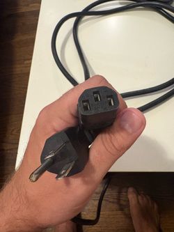 Heavy Duty Computer / Monitor Power Cord