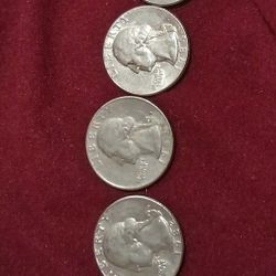 Washington quarters!!