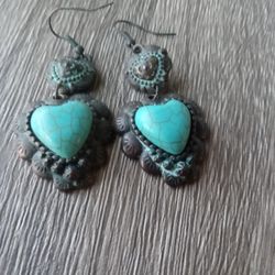 Turquoise Replica Earrings 