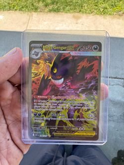 Mega Gengar Ex