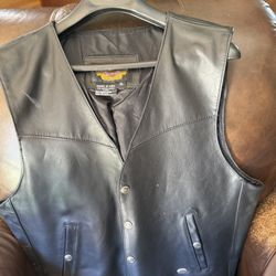 Harley Davidson Men’s Leather Vest