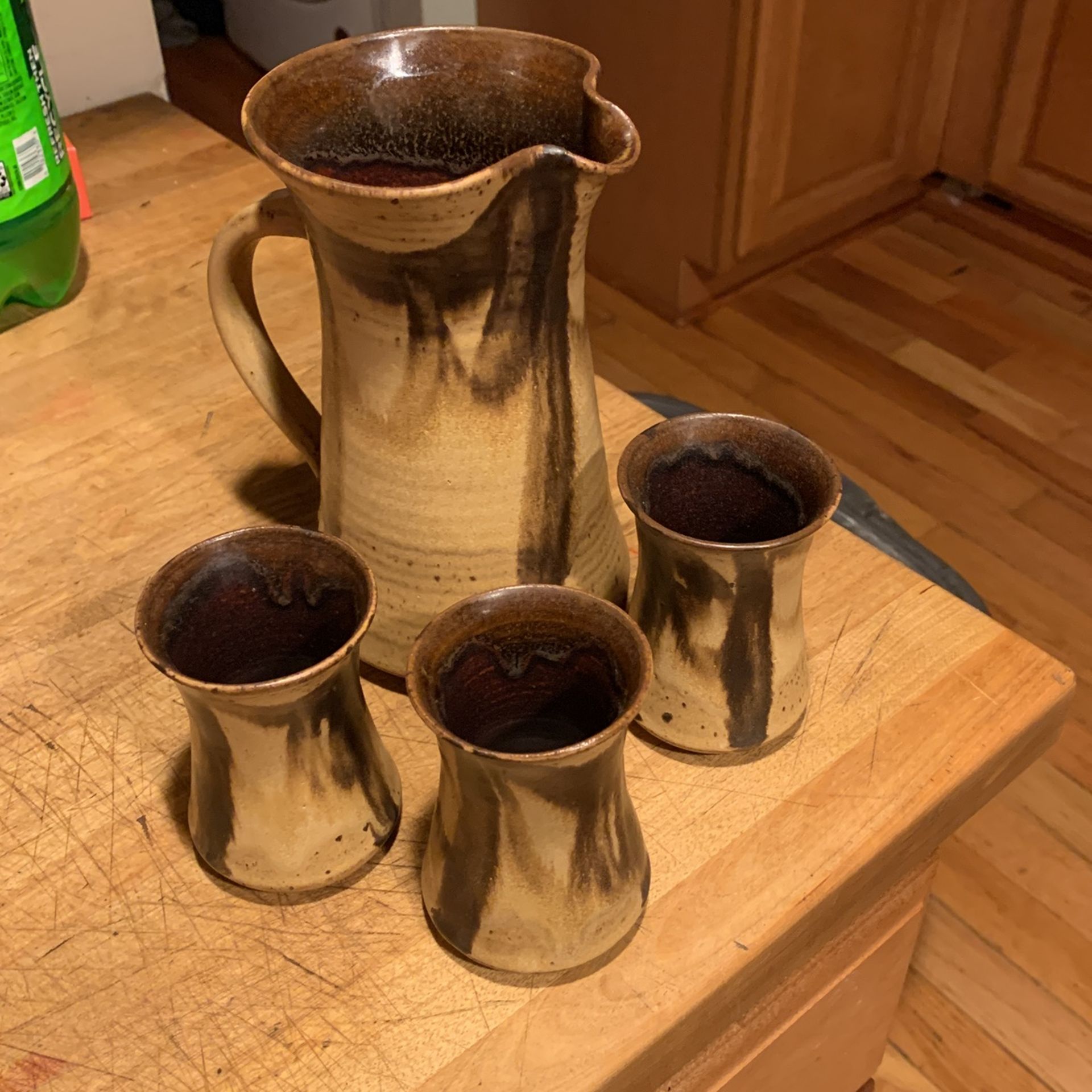 Rosene Zaros Pottery 4 Pc.