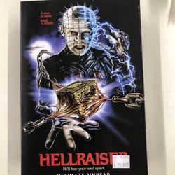 Neca Reel Toys Hellraiser Ultimate Pinhead Figure
