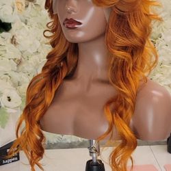 Spice Ginger Lace Wig