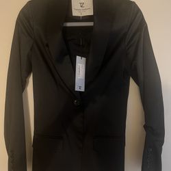 Tiziano Zorzan Women’s Black  Blazer