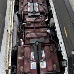 Used Golf Cart Batteries 