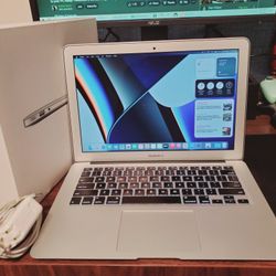 MacBook Air Laptop, Updated MacOS, box, 17