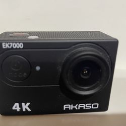 4K Action Camera