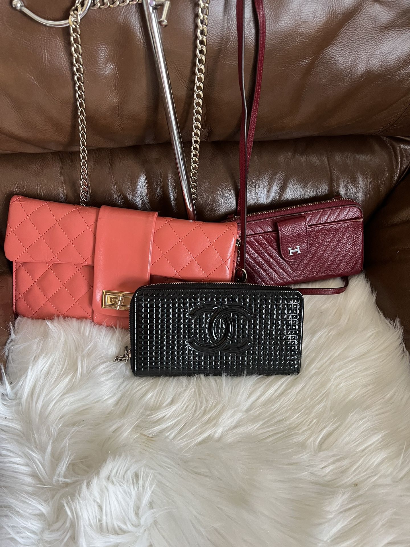 Crossbody Bag And Wallet