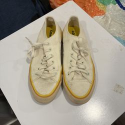 Converse Low Top White Size 7 