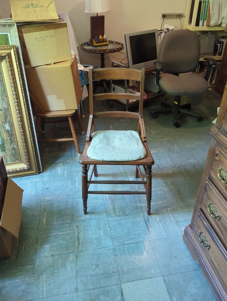Antique Wood Chair