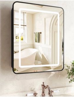 LED Lighted Bathroom Medicine Cabinet