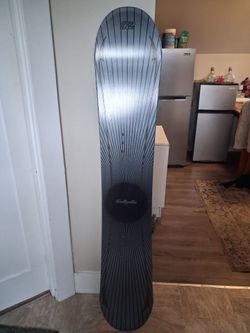 K2 Valhalla custom snowboard 162