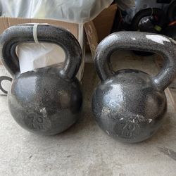 70LB CAP BARBELL Kettlebell Weight Pair