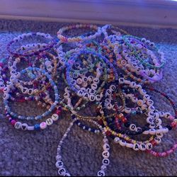 Eras Bracelet Collection -   Friendship bracelets with beads