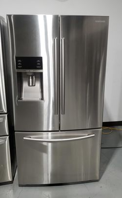 Samsung 3-Door Stainless Steel Refrigerator Fridge
