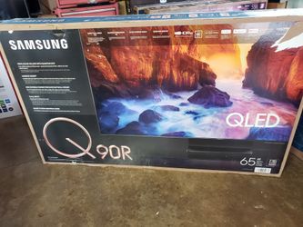 Tv Samsung 65", 4k, Q90R, Dynamic Cristal Color, 240 Hz, Excellent