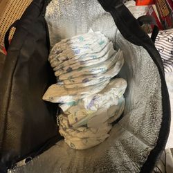 Free Size 6 Disposable Diapers 