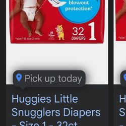 Huggies Size 1 