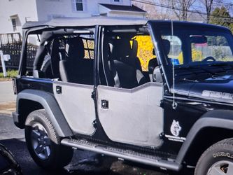 2016 Jeep soft doors/top