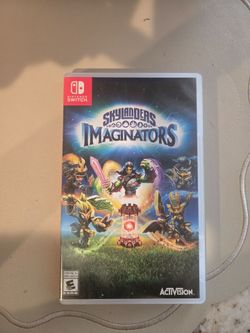 Skylanders Imaginators Nintendo Switch Game