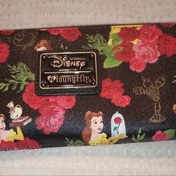 Disney Loungerfly Wallet "BEAUTY AND THE BEAST BELLE"