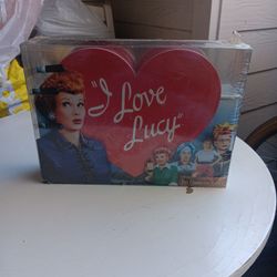 I Love Lucy Cd Case