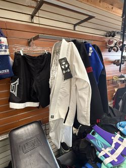 Fighting Gear and Attire New & Used  (Prices Vary)