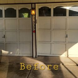New Garage Door 