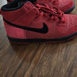 Red Devils Nike Dunks