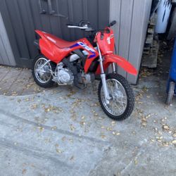 Honda Crf 110 2023