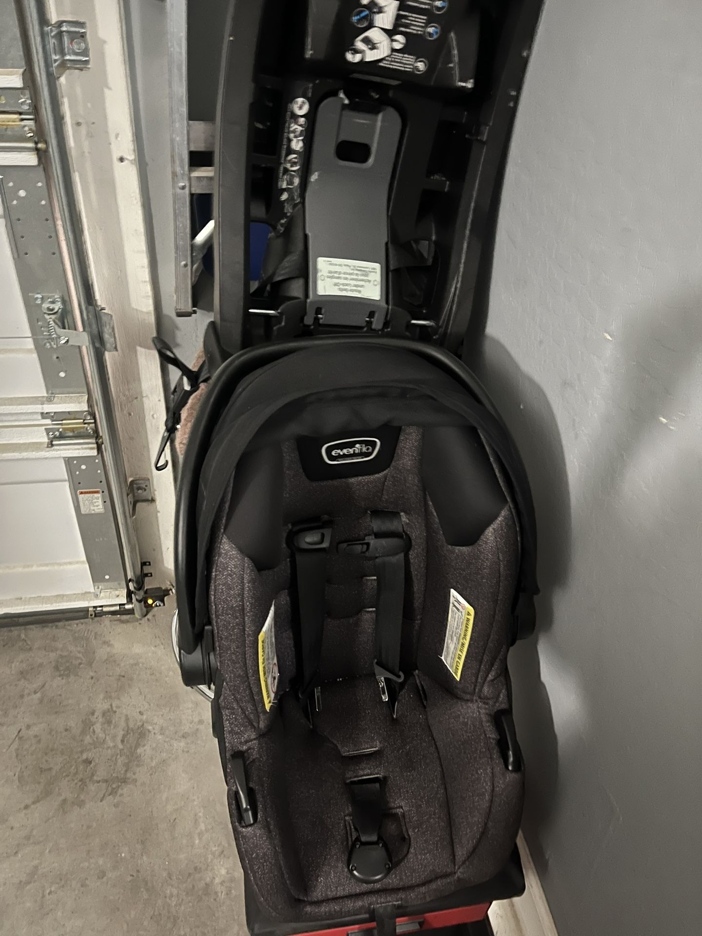Car Seat With Base