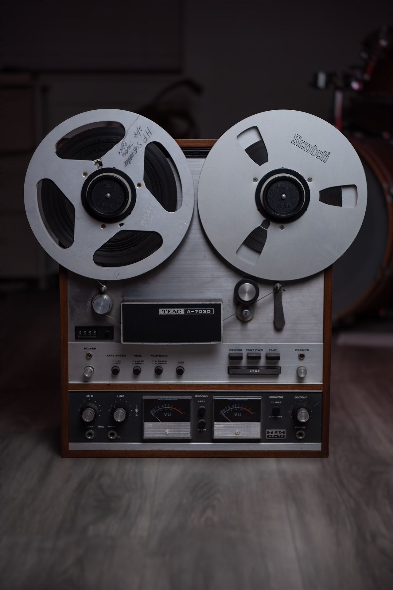Teac A-7030 Reel To Reel Tape Recorder *TESTED*