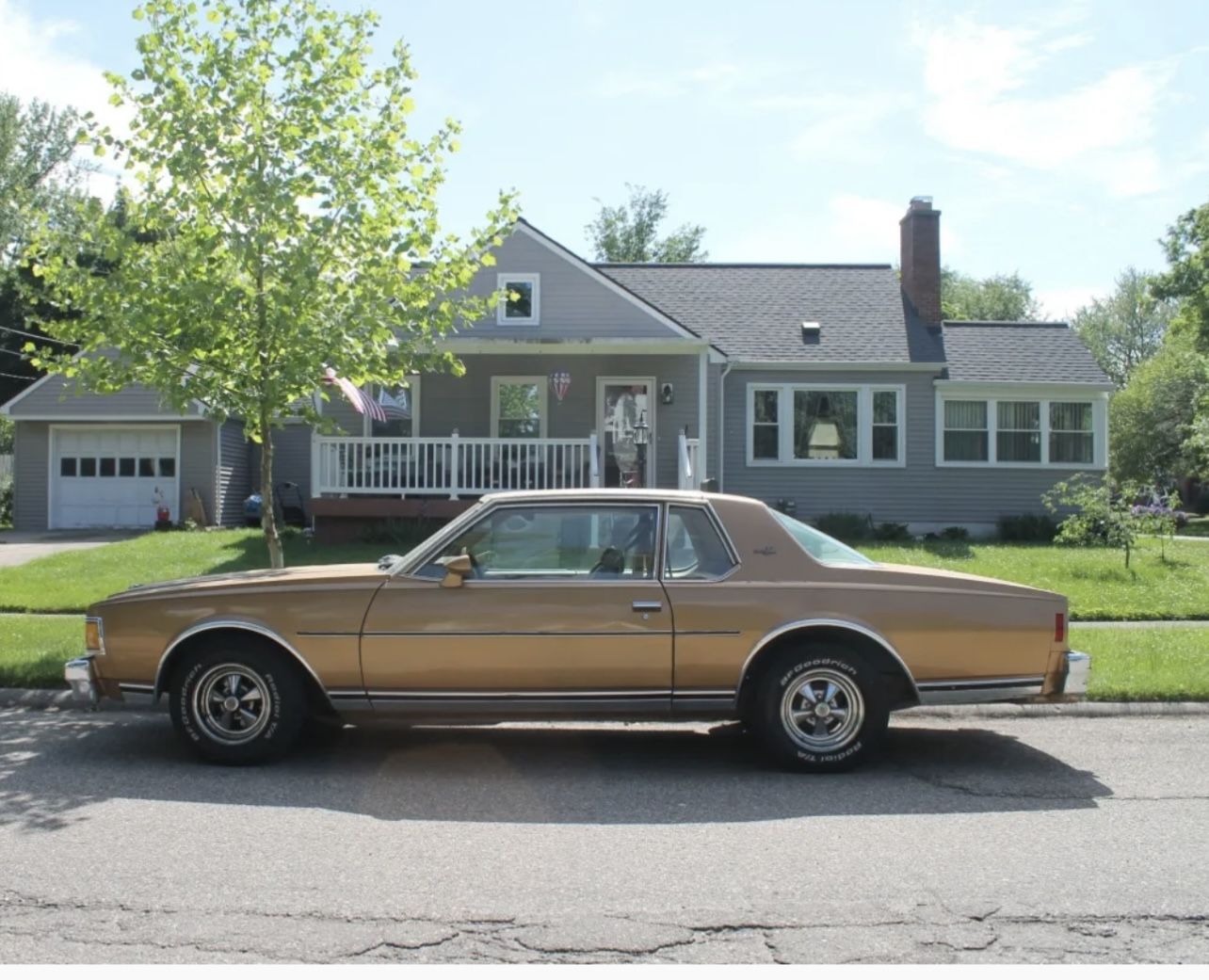 Caprice / Impala Aero Coupe Parts