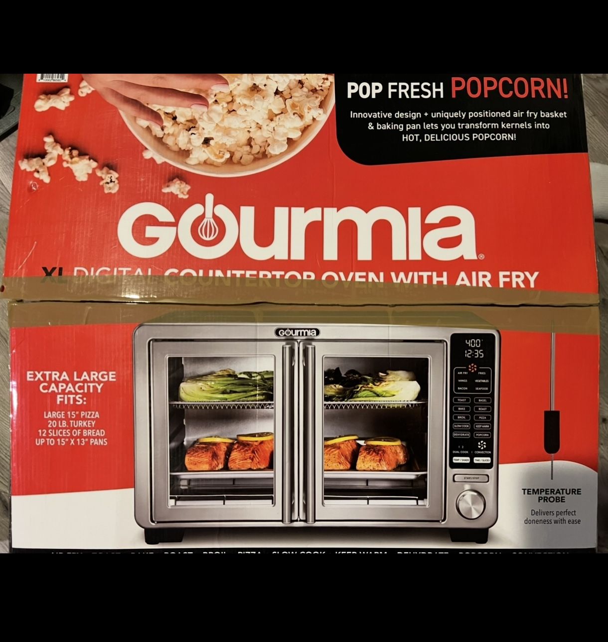 Gourmia XL Digital Countertop Oven with Air Fry