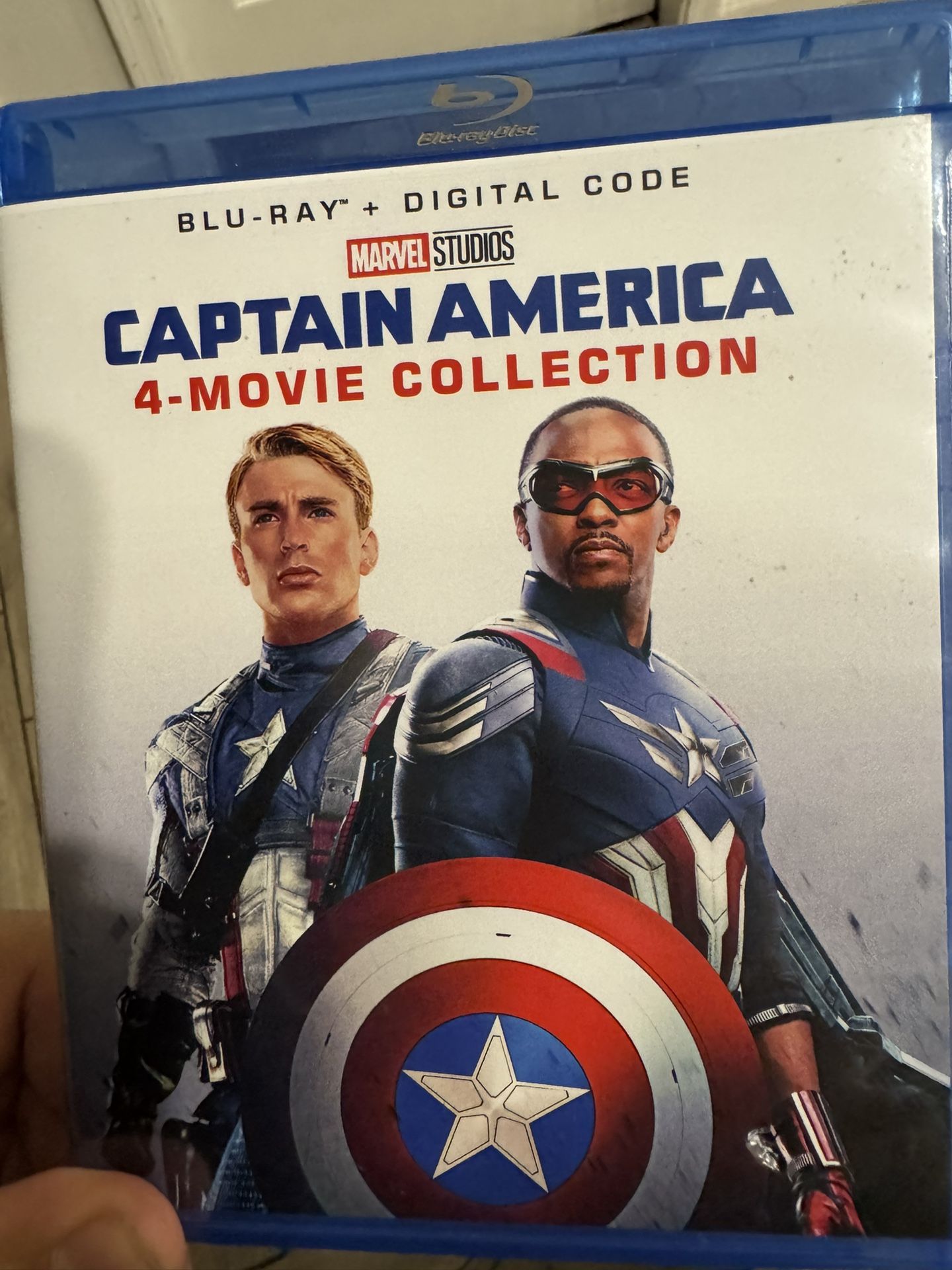 Captain America, 4 movie collection Blue-ray