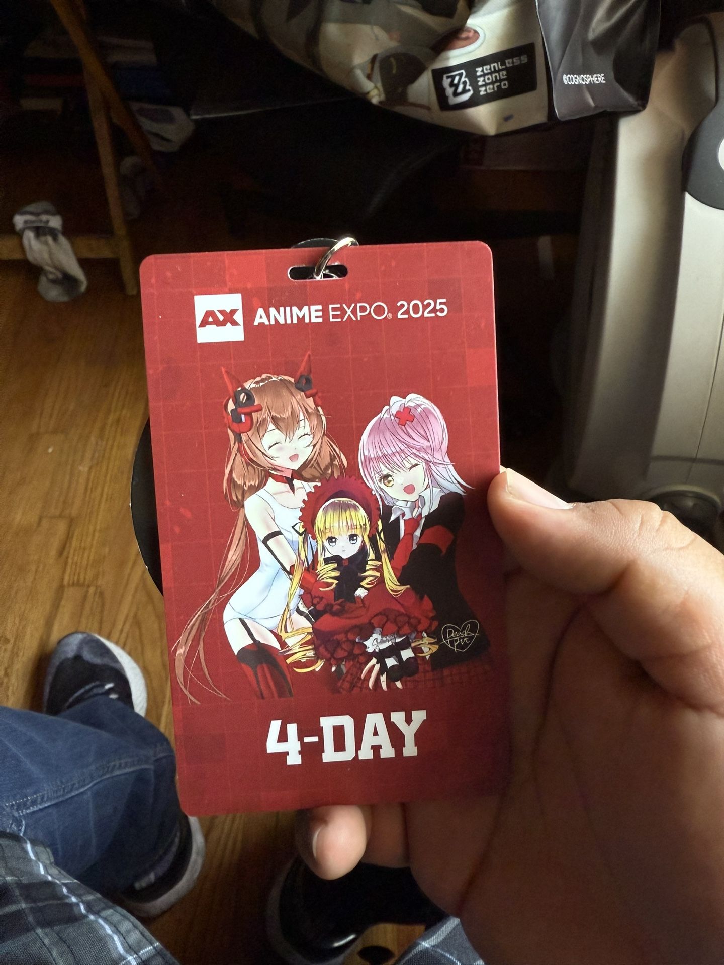 Anime Expo Badge
