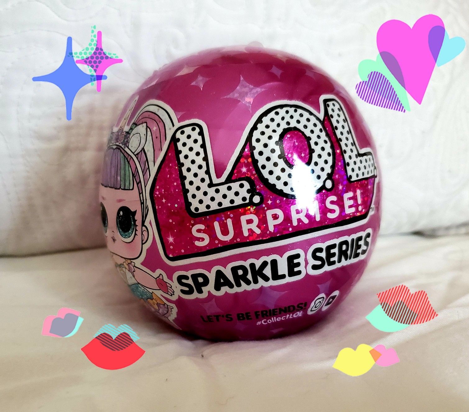 LOL SUPRISE SPARKLE SERIES DOLLS