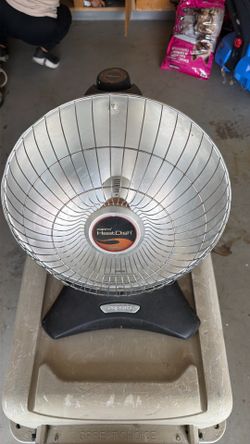 Heater and Dog Crate