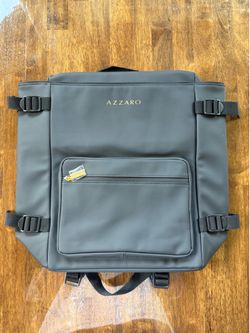 azzaro black backpack