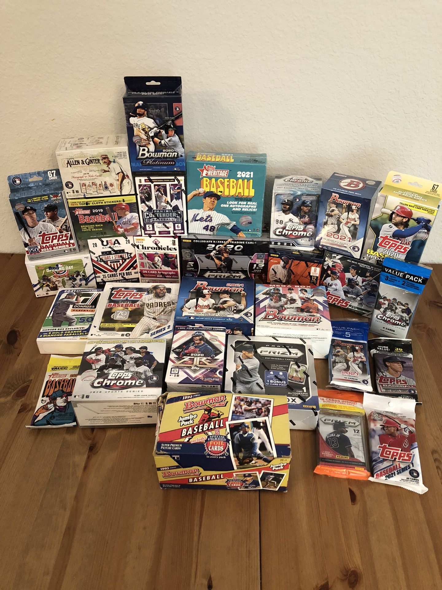 Baseball Mystery Packs Sealed packs And Possible Slabs!