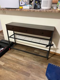 Console table