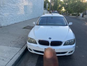 2008 BMW 750Li