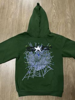 Spyder Hoodie Hunter Green 
