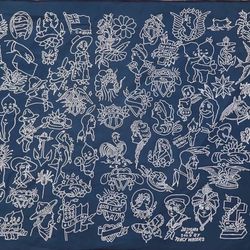 Vintage Tattoo Flash Print 