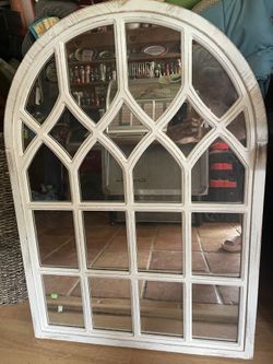 Farmhouse cathedral look mirrors 26 x 36