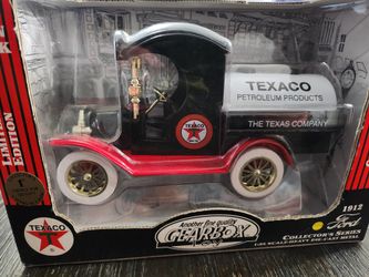 Texaco Gear Box Coin Bank. 1912 Model