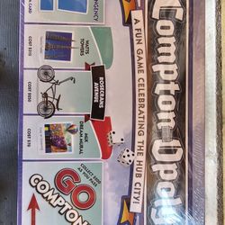 Comptonopoly Board Game