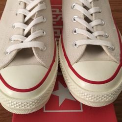 Converse White 1970s Vintage Shoes for Men