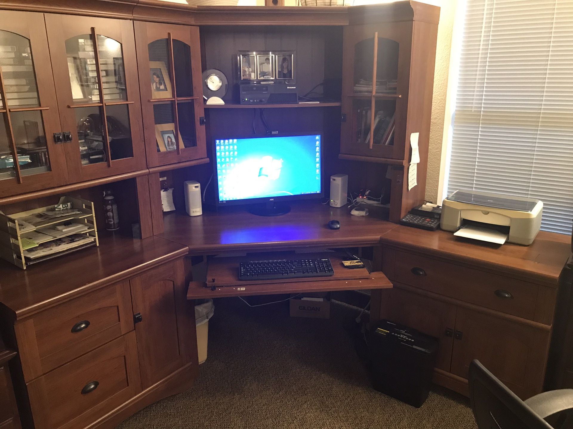 Computer Desk / storage
